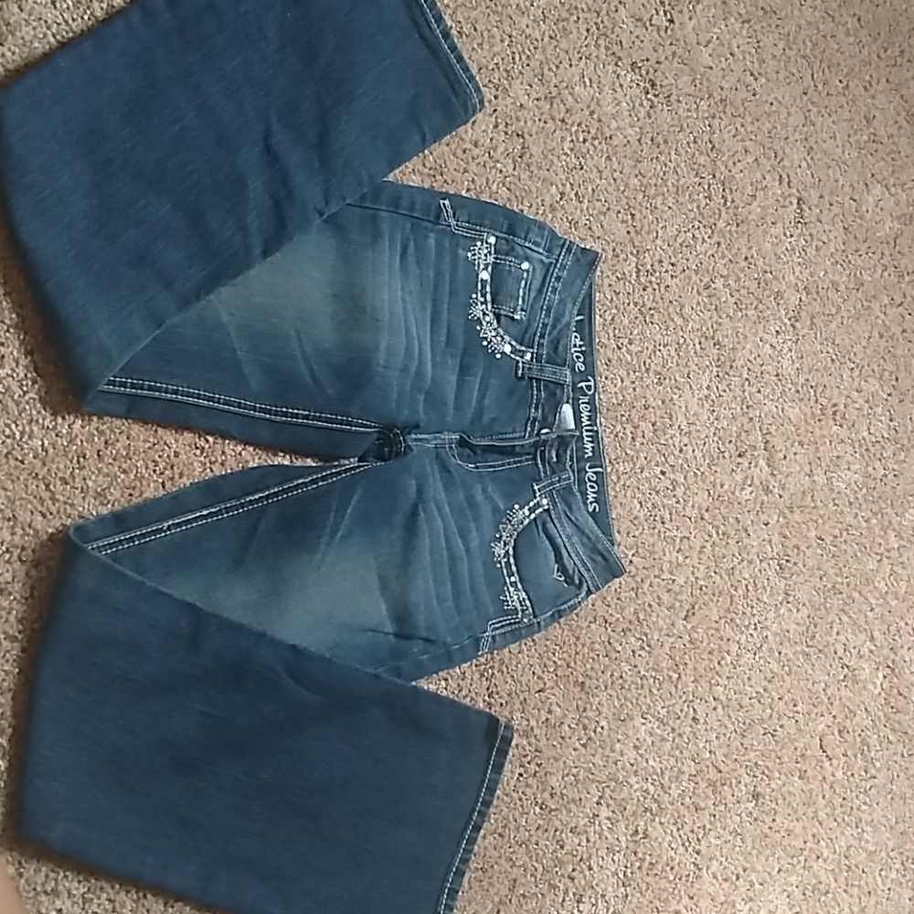 Girls Justice Jeans.